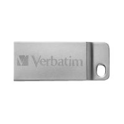 VERBATIM Cl&eacute; usb 16go  m&eacute;tallique 2.0 argent 