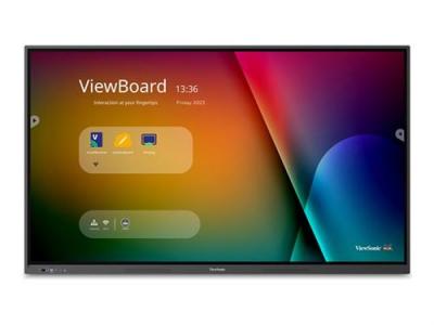 VIEWSONIC  ViewBoard IFP8634 86 ecran LCD retro-eclaire par LED - 4K - pour communication interactive