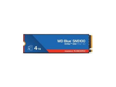 SANDISK WD Blue SN5100 - SSD - 4 To - interne - M.2 2280 - PCIe 4.0 x4 (NVMe)