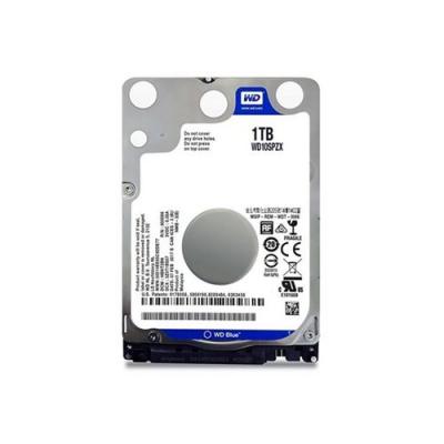 WESTERN DIGITAL WD Blue WD10SPZX - Disque dur - 1 To - interne - 2.5"" - SATA 6Gb/s - 5400 tours/min - m&eacute;moire tampon : 128 Mo 