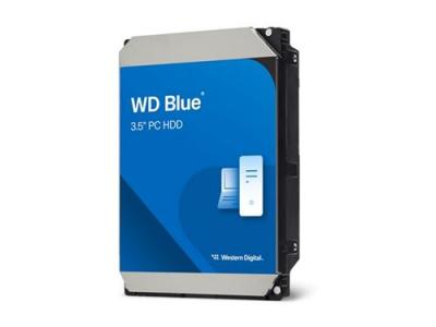  WD Blue WD80EAAZ - Disque dur - 8 To - interne - 3.5"" - SATA 6Gb/s - 5640 tours/min - m&eacute;moire tampon : 256 Mo 