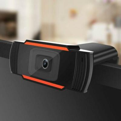 GENERIQUE Webcam autofocus HD avec microphone pour ordinateur portable PC Web TH1491 