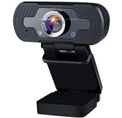 MTM Webcam Full HD 1080P USB 2.0 Webcam&eacute;ra avec Microphone Int&eacute;gr&eacute; St&eacute;r&eacute;o Anti-bruit Cam&eacute;ra Web PC Portable Ordinateur de Bureau Plug et Play pour Appel