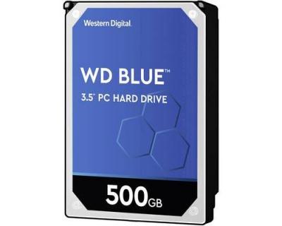 WESTERN DIGITAL Blue 500 GB Disque dur interne 8.9 cm (3.5) SATA III WD5000AZLX vrac