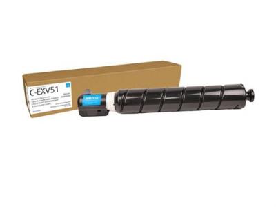 XEROX  Toner Rigenerato Ciano Compatibile Canon C-EXV51 60000 Pagine Capacit&agrave; Standard