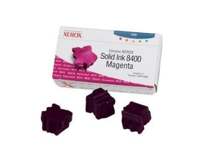 XEROX 3 Batonnets d'encre solide magenta pour  Phaser 8400