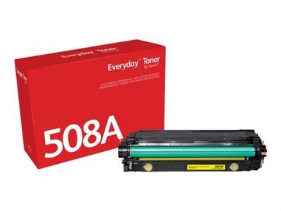 XEROX  Everyday Toner Jaune compatible avec HP 508A (CF362A/ CRG-040Y)