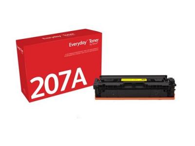 XEROX Everyday Toner Jaune compatible avec HP 207A (W2212A), Capacit&eacute; standard