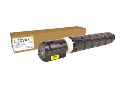 XEROX  Toner r&eacute;g&eacute;n&eacute;r&eacute; Jaune compatible Canon C-EXV47 21500 pages