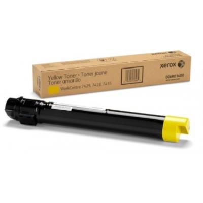  Xerox - Jaune - originale - cartouche de toner DMO - pour WorkCentre 7545, 7545/7556 Base, 7556