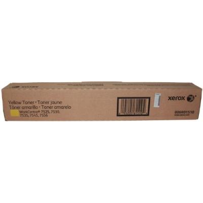 XEROX  - Jaune - originale - cartouche de toner Mesur&eacute; - pour WorkCentre 7525, 7525/7530/7535, 7530, 7535, 7545, 7545/7556, 7556, 7830/35i, 7845/55i