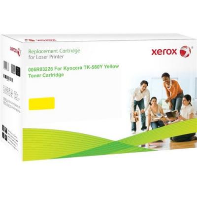 XEROX  Kyocera FS-C5300 - Jaune - compatible - cartouche de toner (alternative pour&nbsp;: Kyocera TK-560Y) - pour Kyocera ECOSYS P6030cdn, P6030cdn/KL3; FS-C5300DN, C5300DN/KL3, C5350DN, C5350DN/KL3 