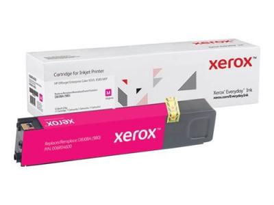 XEROX Toner Everyday Magenta Compatible avec HP 980 (D8J08A), Capacit&eacute; Standard