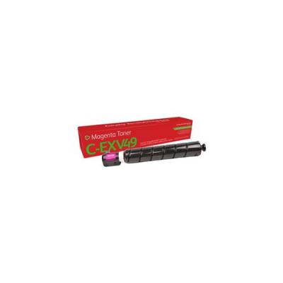 XEROX  Toner Rigenerato Magenta Compatibile Canon C-EXV49 Capacit&agrave; Standard 19000 Pagine