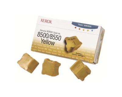 XEROX  Phaser 8500/8550 - Jaune - encres solides - pour Phaser 8500DN, 8500N, 8550DP, 8550DT, 8550DX