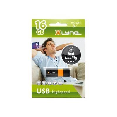 XLYNE Cl&eacute; usb  Wave 16 gb usb 2.0