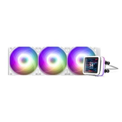 ZALMAN  Kit Watercooling AIO Alpha2 DS A36 RGB - 360mm (Blanc)