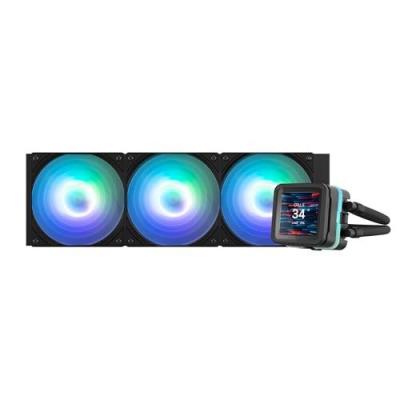 ZALMAN  Kit Watercooling AIO Alpha2 DS A36 RGB - 360mm (Noir)
