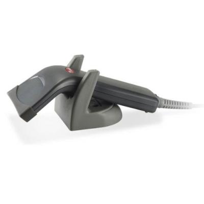  Zebex - magic c - z-3110 noir + support - douchette codes barres usb s&eacute;rie + support
