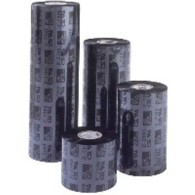 ZEBRA  3200 Wax/Resin - 6 - noir - recharge ruban d'encre d'imprimante (transfert thermique)