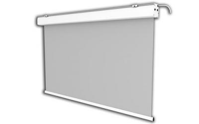  Ecran de projection motoris&eacute; Expert 280 x 280 cm 