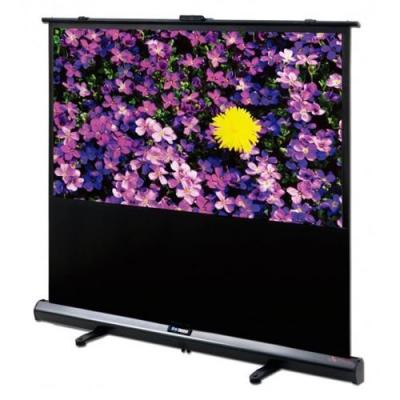 DELUXX Ecran de projection mobile Expert Portable Self-Stand-X 4:3 Blanc Mat Polaro 203 x 152 Ecran de projection mobile  