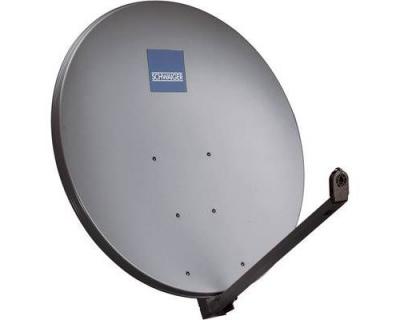  Antenne SAT 97 cm Schwaiger SPI1000.1 R&eacute;flecteur: aluminium gris fonc&eacute; 