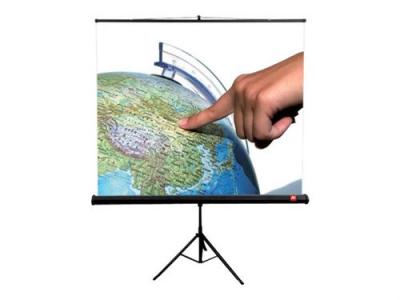  Avtek International Tripod Standard 200, Manuel, 2 m, 2 m, 1:1, 4:3, 16:10, 16:9, Blanc mat