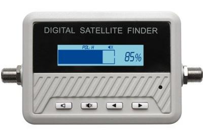 AXING Pointeur satellite avec &eacute;cran LCD  SZU 17-02