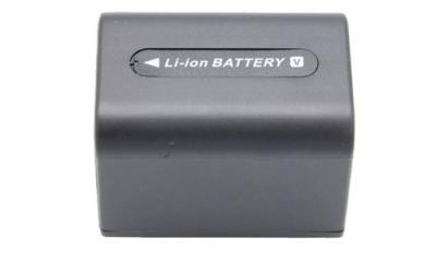 SONY  Batterie NPFV70 pour cam&eacute;scope - Noir