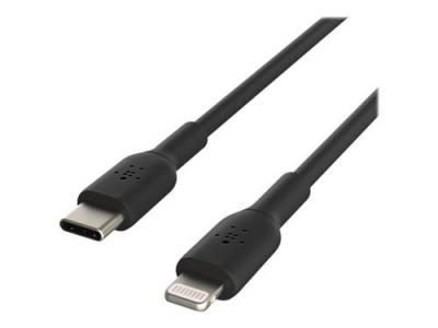 BELKIN  Boost Charge Lightning To Usb-c C&acirc;ble 2m Noir Caa003bt2mbk