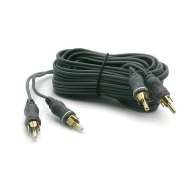 Metronic 470066 Cordon audio Audio stereo 2 RCA males/ 2 RCA male 4m