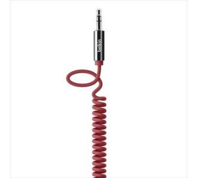 Belkin 3.5mm c&acirc;ble audio 1,8 m 3,5mm Rouge