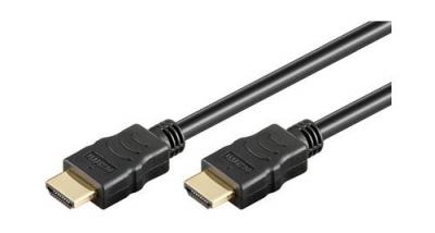 GOOBAY  HDMI C&acirc;ble de raccordement [1x HDMI m&acirc;le - 1x HDMI m&acirc;le] 2 m noir