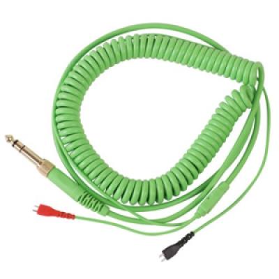 ZOMO  HD 25 Spiral Cord Mint DeLuxe c&acirc;ble spiral&eacute; pour Sennheiser HD 25 