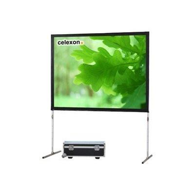 CELEXON  Mobile Expert Folding Frame Screen &eacute;cran de projection - 120 po ( 305 cm )
