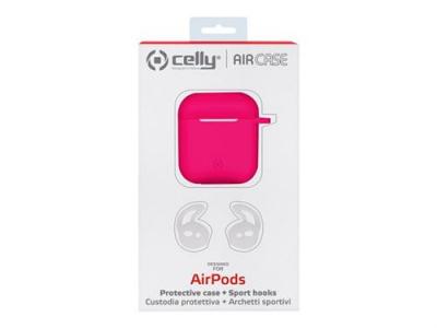 CELLY -AirPod Fuxia Coque de Sport