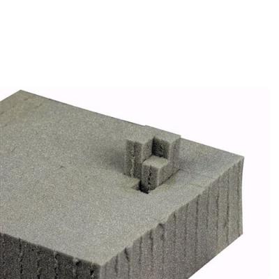 DAP AUDIO Showgear Cubed Foam 50 mm Feuille : 1,2 m x 0,6 m, 5 cm