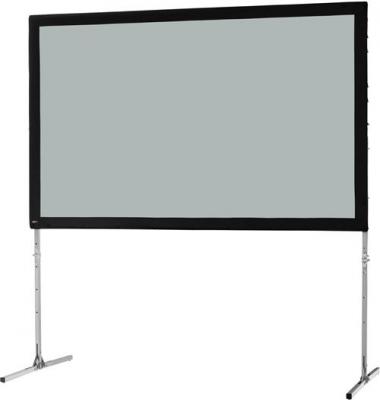 CELEXON Ecran de projection sur cadre &laquo; Mobil Expert &raquo; 366 x 229 cm, projection par l'arri&egrave;re