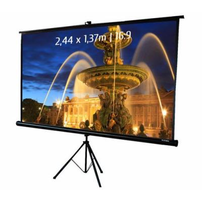 KIMEX ecrans trepied  043-2015 tr&eacute;pied 2,44 x 1,37m - Format 16:9 