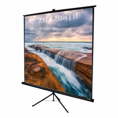 KIMEX ecrans trepied  043-2024 tr&eacute;pied 2,13 x 2,13m - Format 1:1 