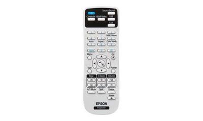 EPSON - T&eacute;l&eacute;commande - pour  EX3260, Pro EX7260; Home Cinema 1080; PowerLite 10X, 970, 980, 990, Home Cinema 760 