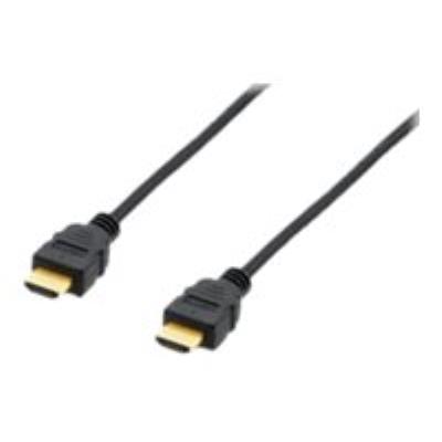 EQUIP  Hdmi 4k Gold Cable 7.5 M Noir