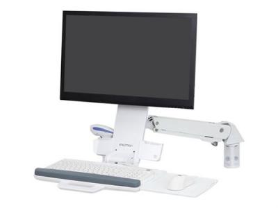 Ergotron StyleView 61 cm (24"") Blanc