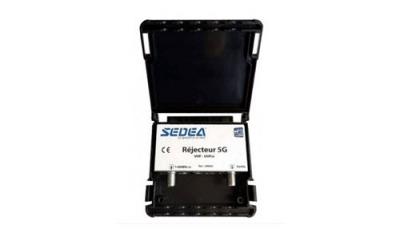 SEDEA Filtre 5g 0-694mhz , Rejection 698-706-714mhz Pour Pieces Son Video  - 029205
