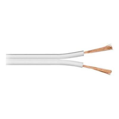 GENERIQUE Goobay 67743&nbsp;C&acirc;ble de haut-parleur Blanc 50&nbsp;m