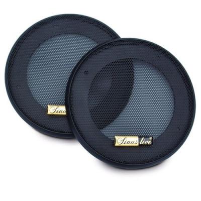 GENERIQUE Grille de 10i Haut-parleur Sinus Live 10514 G Barbecue en t&ocirc;le perfor&eacute;e 10 cm, set of 2