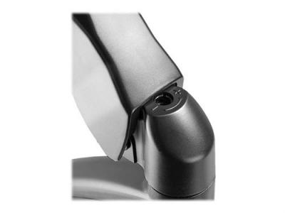 LINDY  40706 support d'&eacute;cran plat pour bureau 68,6 cm (27"") Noir