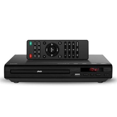  LINFE Lecteur DVD pour TV avec sortie HDMI/AV, entr&eacute;e USB, lecteur DVD CD