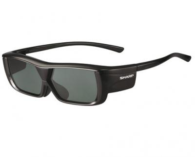  Lunettes 3D actives Sharp AN 3DG20B noir